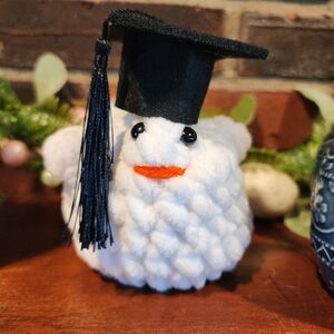 Graduation Plush Toy with Cap